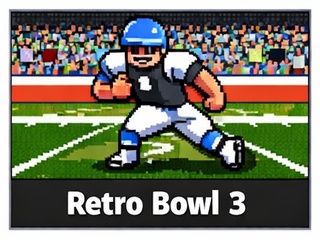 Retro Bowl 3 football game